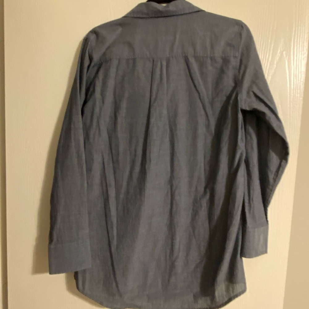J. Crew Denim Tunic